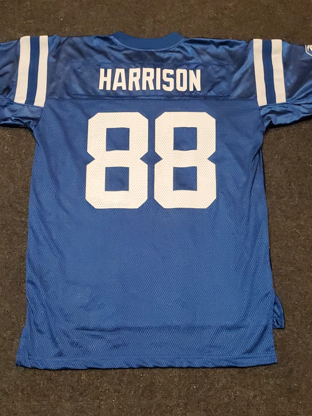 Reebok Authentic Indianapolis Colts Marvin Harrison Jersey... 🏈